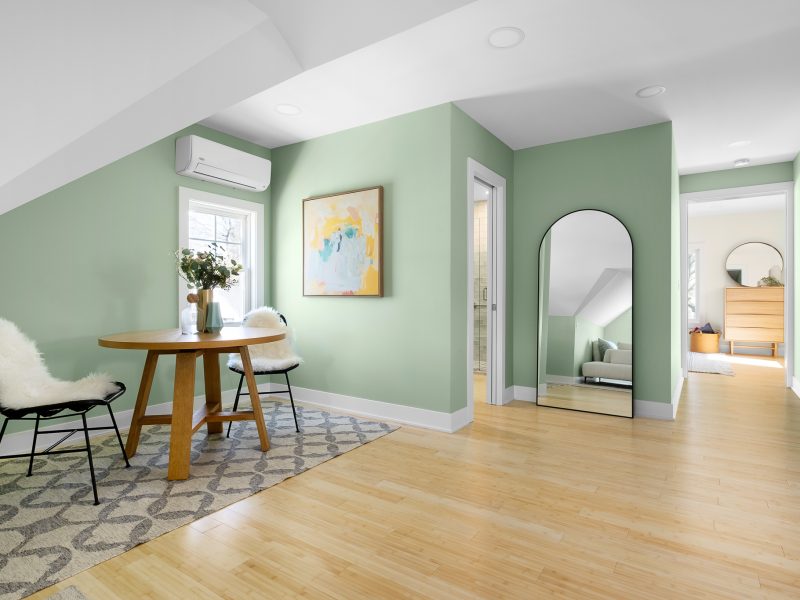 After photo of Lake Grove Home Addition done by VADA Contracting